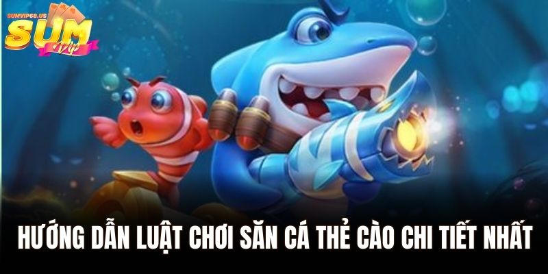 Hướng dẫn luật chơi săn cá thẻ cào chi tiết nhất