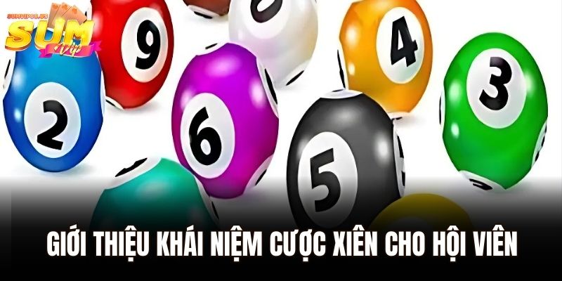 Giới thiệu khái niệm cược xiên cho hội viên