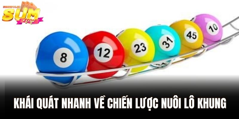 Khái quát nhanh về chiến lược nuôi lô khung