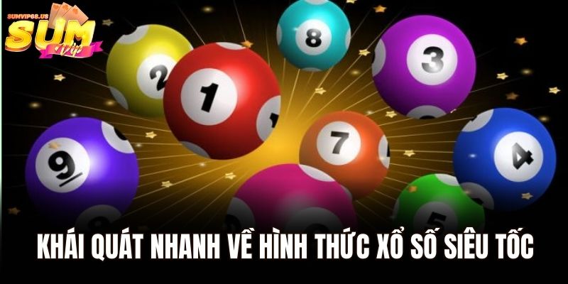Khái quát nhanh về hình thức xổ số siêu tốc